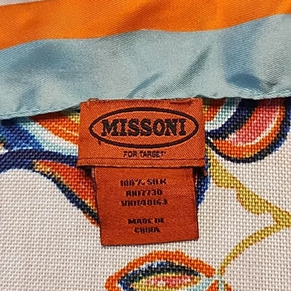 Missoni Silk Scarf - Picture 2 of 6